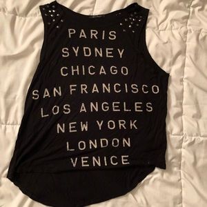 Distressed City Shirt